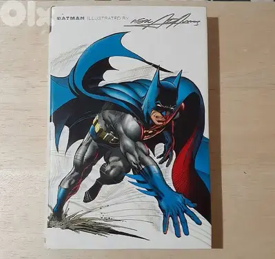 Batman Illustrated By Neal Adams Graphic Novel.