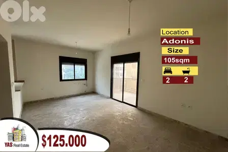 Adonis 105m2 | Well Maintained |Open Kitchen | EL/CHN |
