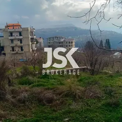 L16895 - Land For Sale in a Prime Location in Kfarzebian