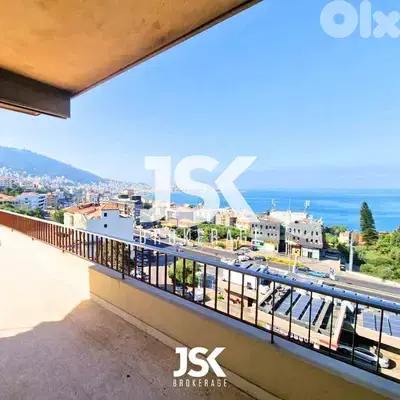 L16898 - Roof with Panoramic Sea View For Sale in Kfarhbeib, Ghazir