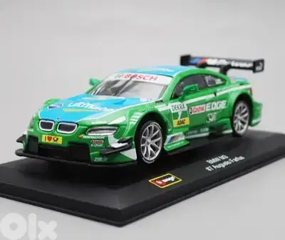 BMW M3 #7 DTM diecast car model 1:32.