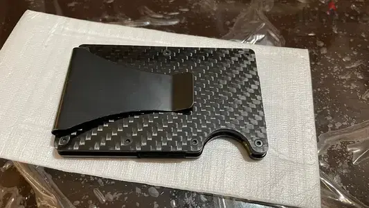 carbon fiber, wallet, and card holder
