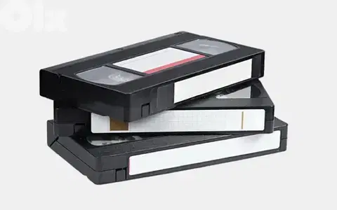 Convert VHS film to digital -4Vhs 10$