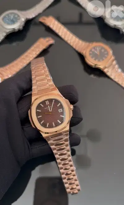 Patek philippe nautilus rose gold