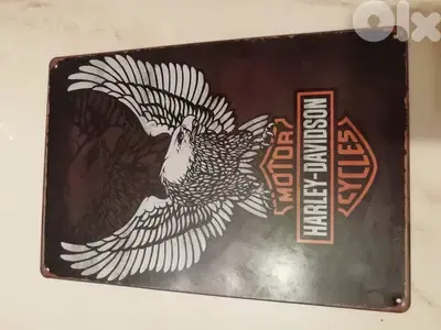 Harley Davidson tin plate 30*20