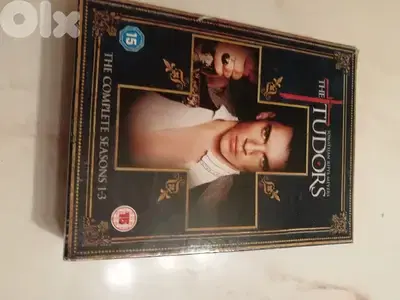 Tudors series complete 1 to 3 seasons on original dvds