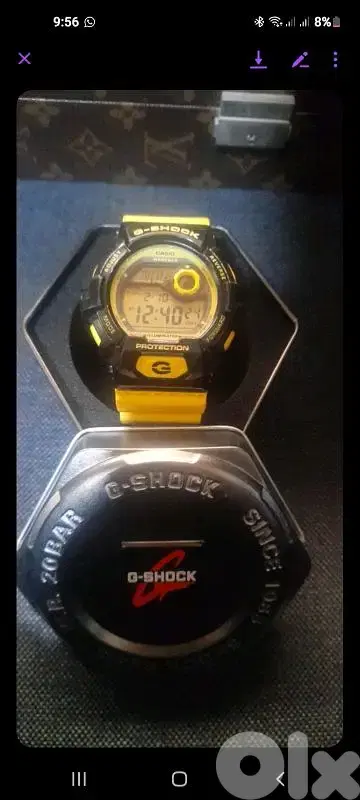 casio G. shock