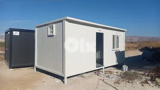 prefabricated units for sales-بيت جاهز للبيع