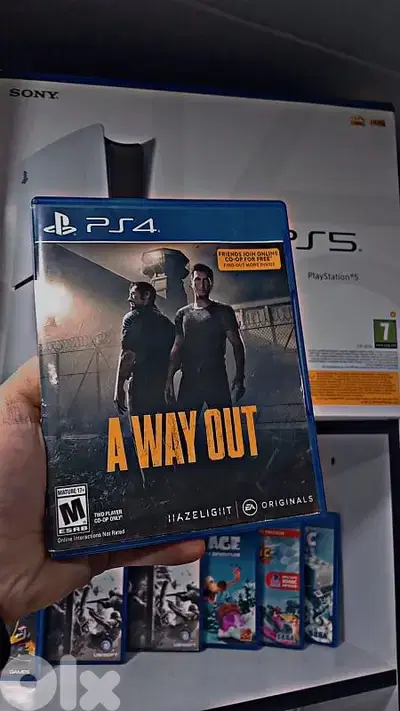 ps4 cds with warranty