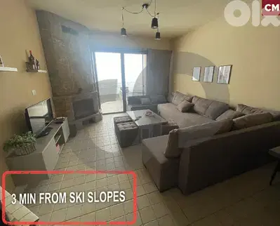 3 min from ski slopes - kfardebian mzaar-كفردبيان مزار REF#CM117825