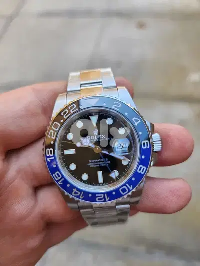 rolex batman
