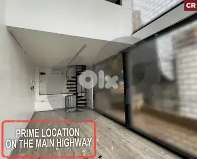 Prime location- Spacious  -Jdeideh highway /جديده  REF#CR117844