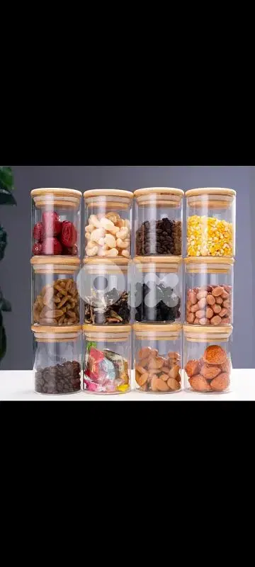 spices jars
