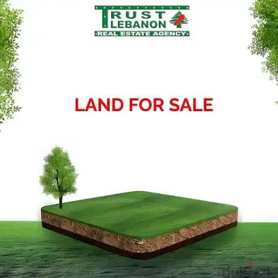 863 Sqm | Land for sale in Jouret el Ballout