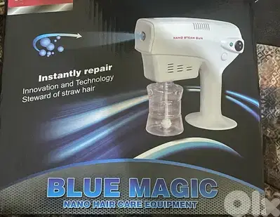 Blue magic Nano hair sprayحمام الزيت