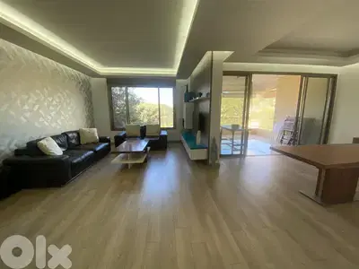 APARTMENT FOR SALE IN BROUMANA برمانا PRIME (180SQ) FULLY FURNISHED