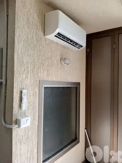 تصليح جميع انواع المكيفات و تعبئة غاز جميع قطع الغيار متوفرة 03677764