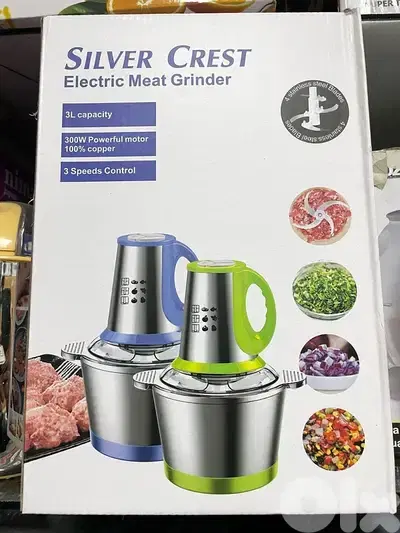 Silver crest Electric meat grinder 300W