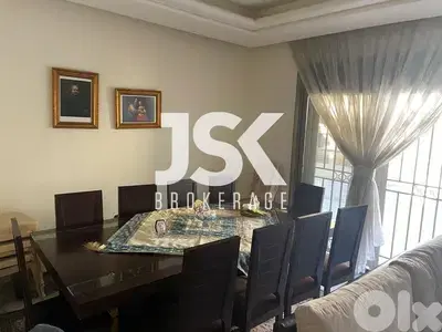 L10228-Furnished Apartment For Rent in a Calm Area of Aoukar