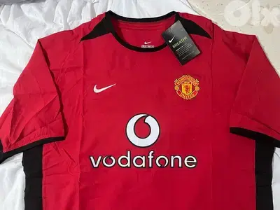 Manchester United 02/03 home nike kit