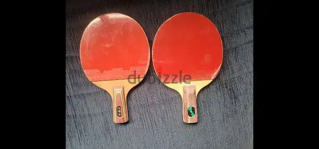Brand New ping pong racket ba3doun bel nayloun