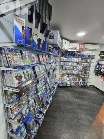 ps4 and ps5 games or console or accessories