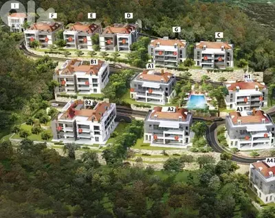 apartment For sale in tilal bhersaf شقة للبيع في تلال بحرصاف