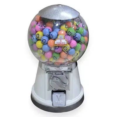 GUMBALL VENDING MACHINE - Coin Operated