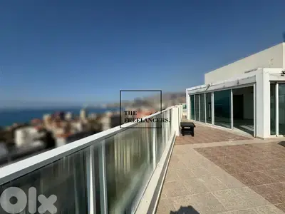 Duplex apartment sale Haret Sakher شقة دوبلكس للبيع حارة صخر MQFS2756