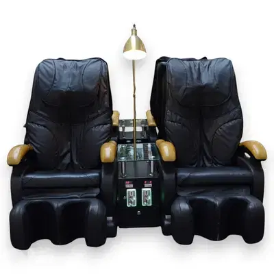TWIN MASSAGE CHAIR - Coin Operated (Refurbished)