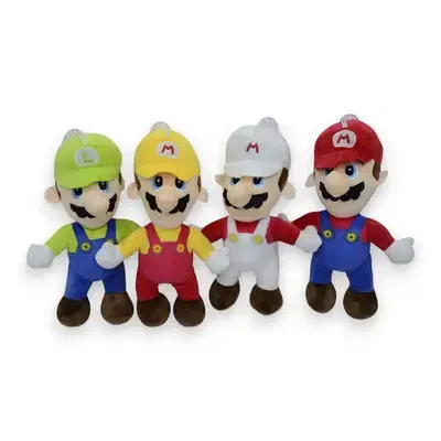 8" Plush Toys for Claw Machines (Bag of 50)