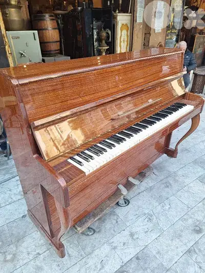 piano with. Steinmann Germany like new tuning warranty