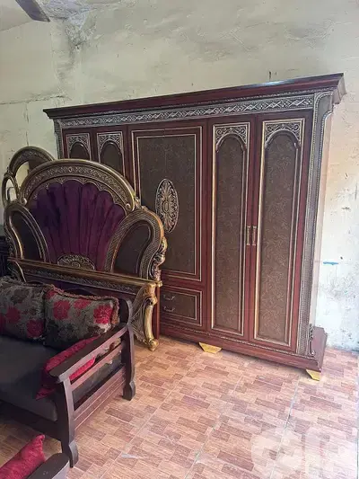 اوضة نوم ماليزي تقيل شغل برا