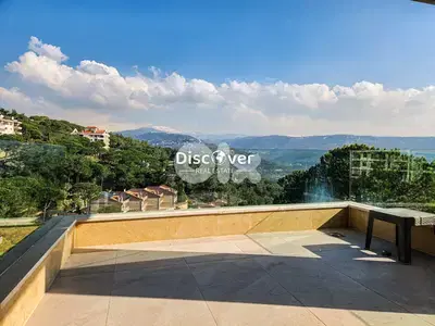 Exquisite Duplex in an Elite Baabdat Location