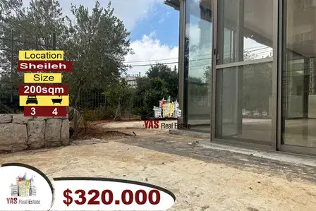 Sheileh 200m2 | Luxury | 100m2 Terrace | Dead End Street | AC