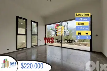 Kfour 120m2 + 175m2 garden / Terrace | Brand New | Luxury |