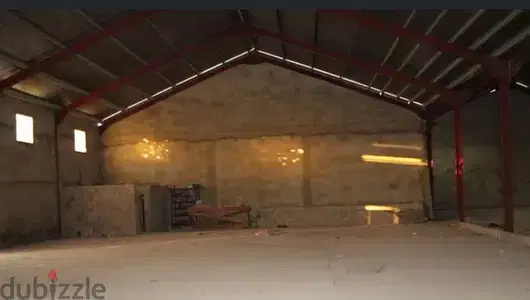 Zahle DEYR El Ghazel/ Warehouse for Sale - زحله ديرالغزال مستودع للبيع