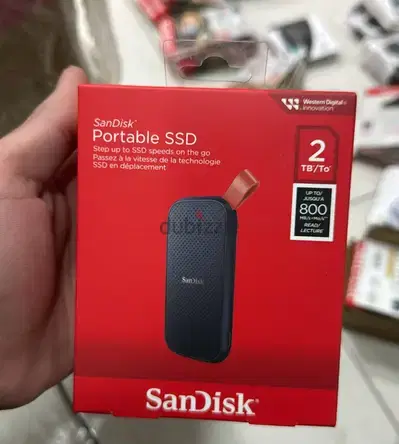 Sandisk portable SSD 2tb up tp 800mb/s Amazing & good offer