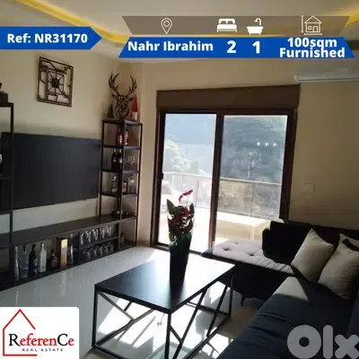 Apartment with Jaccuzi in Nahr Ibrahim شقة + جاكوزي في نهرابراهيم