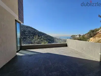Terrace Apartment for sale in Rabwe شقة رائعة للبيع في الربوة مع تراس