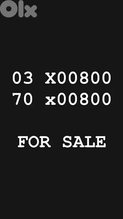 DIAMOND NUMBERS FOR SALE
