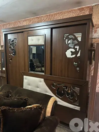 اوضة نوم سحاب شبه جديدة