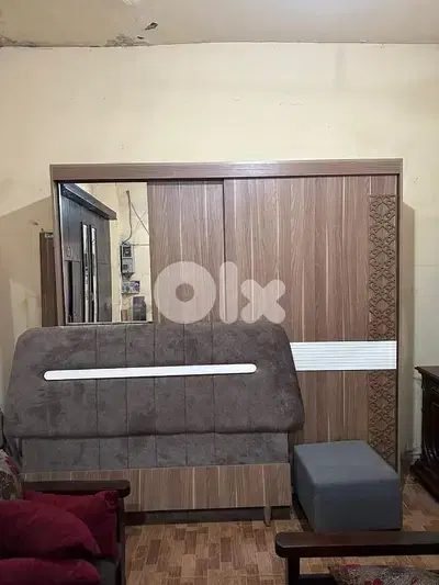 اوضة نوم شبه جديدة سحاب تصميم تركي اوضة نوم شبه جديدة سحاب تصميم تركي