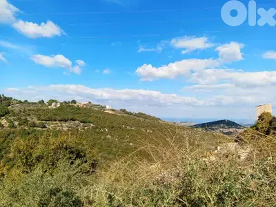 Land +MountainView 4 Sale in Assia-Batroun | أرض للبيع في أسيا-البترون