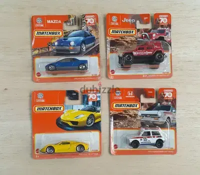 Matchbox 2023 diecast car model 1;64.