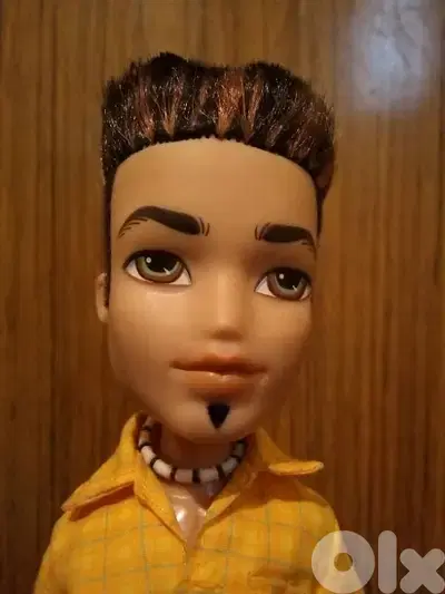 BRATZ BOYZ EITAN ROCKIT2003 Great 2ND Edition doll+Own Outfit+Shoes=27
