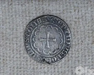 Crusader Silver Coin for King Richard the Lion heart 1189- 1199 AD