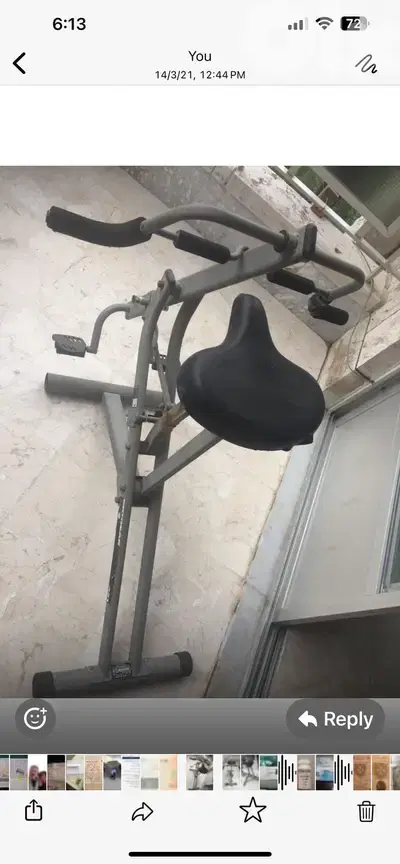 bicyclette de sport