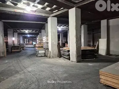 Warehouse For RENT In Dekweneh مستودع للإيجار #PH