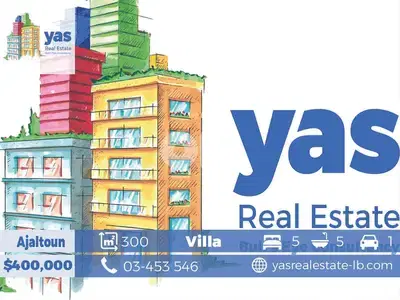 Ajaltoun 300m2 Villa | 800m2 Land | Private Street | View | BA | Ajaltoun 300m2 Villa | 800m2 Land | Private Street | View | BA |